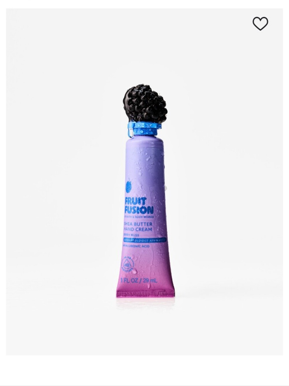 Bath & Body Works Fruit Fusion Shea Butter Hand Cream - Purple & Blue